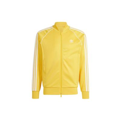 Оригинальная спортивная куртка Adicolor Classics Sst с тремя полосками, мужская верхняя одежда, желтый IR9865