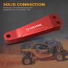 UTV X3 Billet Transmission Mount Gear Box Bracket For Can Am Maverick X3 4x4 XMR Turbo DPS 2017-2021 Max RR R XRS CNC-machined