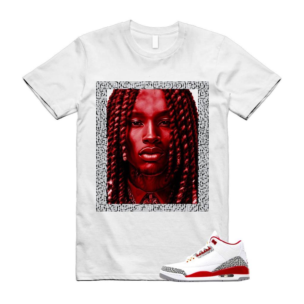 3 Cardinal Red White Cement Grey Light Curry Mens Kids T Shirt Match VON