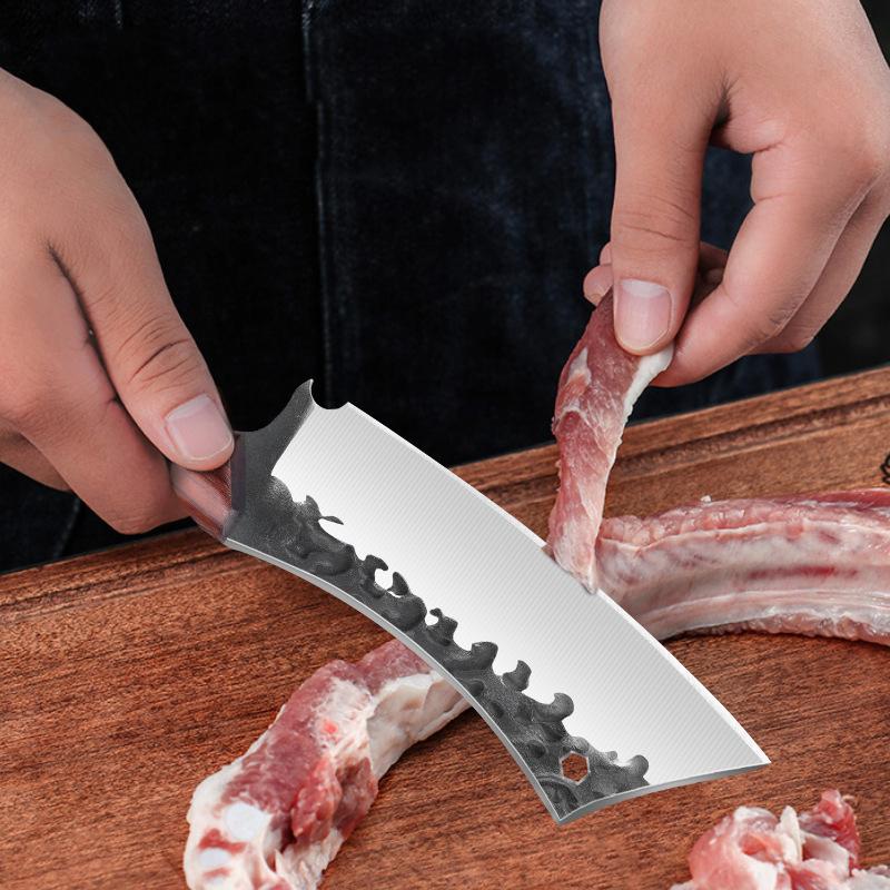 Кухонный нож для обвалки мяса, поварской топор, мясницкий нож, нож для барбекю, мяса, рыбы, канцелярский нож, инструменты для резки овощей и фруктов
