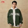 Li-Ning Unisex Retro Baseball Collar Cardigan Jacket AWDUF67