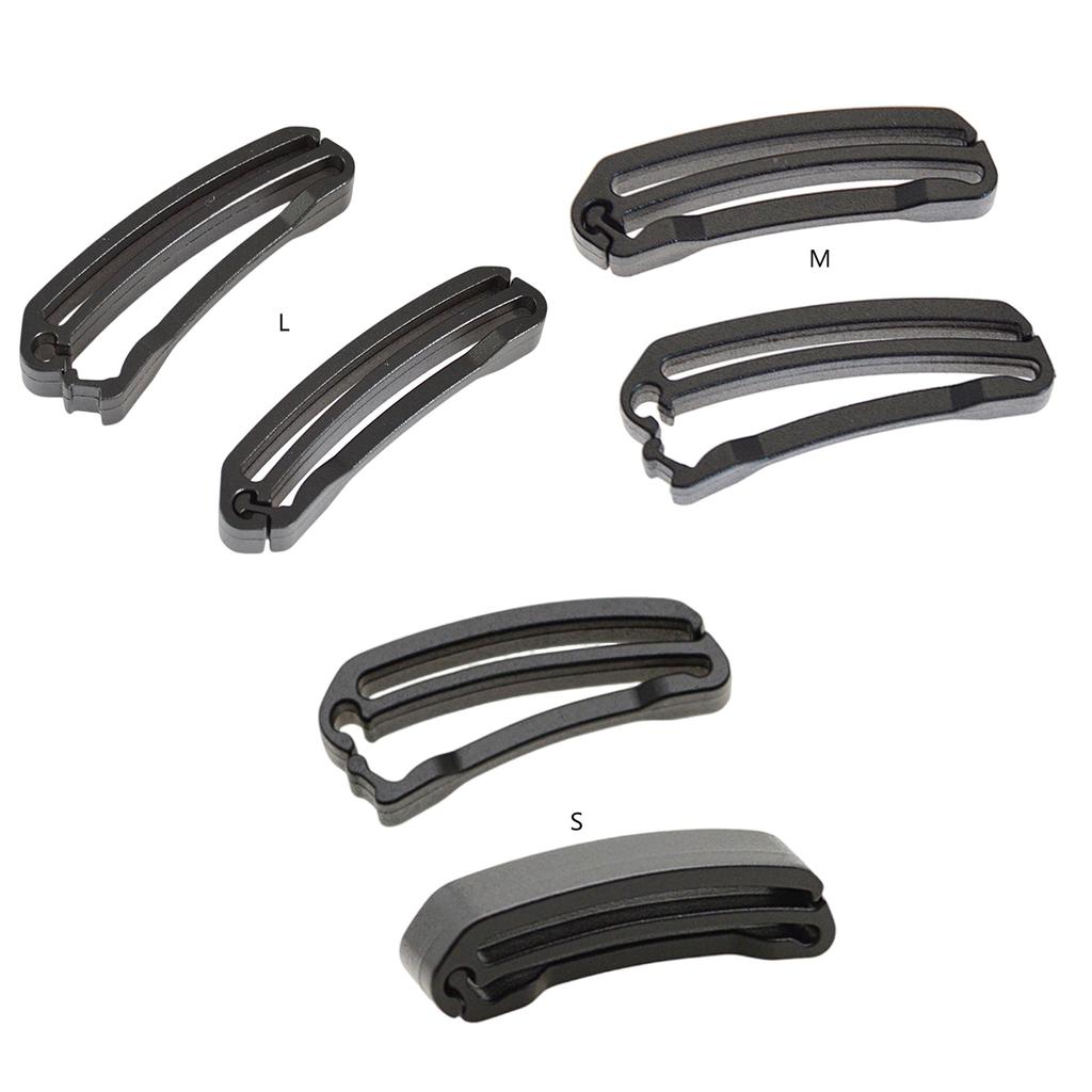 Дайвинг Стропа Пряжка Ремешок Регулировка Фиксатор Пряжка Быстроразъемный Фиксатор Стропа Конечный Зажим Регулировка Фиксатор Пряжка