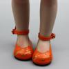 Cute Baby Doll Shoes Cartoon Doll Cosplay Accessories Kids Toy PU Leather Shoes  for 1/3 BJD