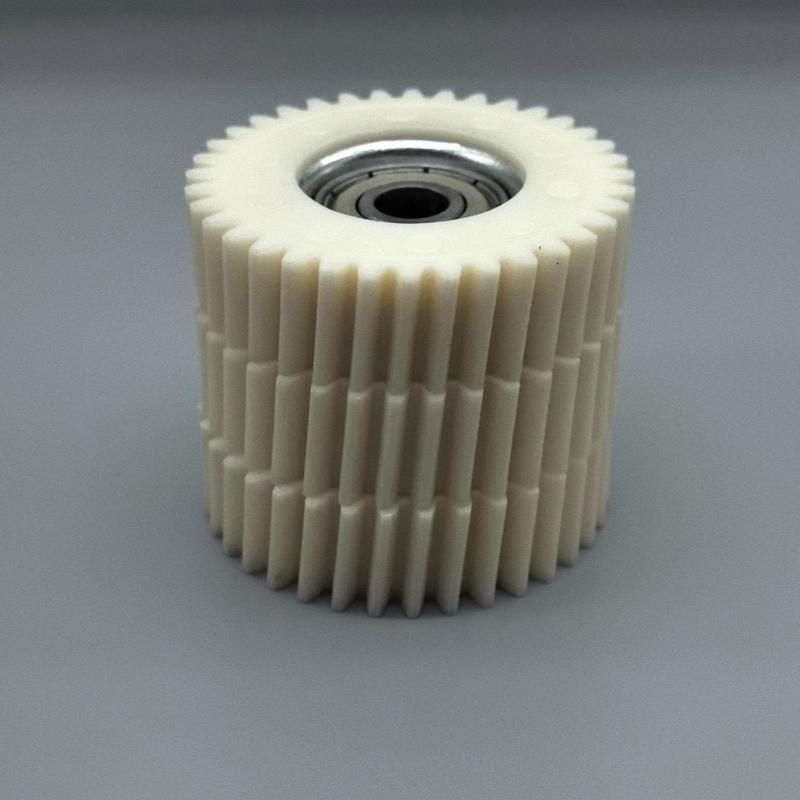 3PCS 36T Bicycle Wheel Hub Motor Right-Hand Helical Gear Nylon Gear 48x13.4x8mm With Bearing For Bafang Motor Electric Bike