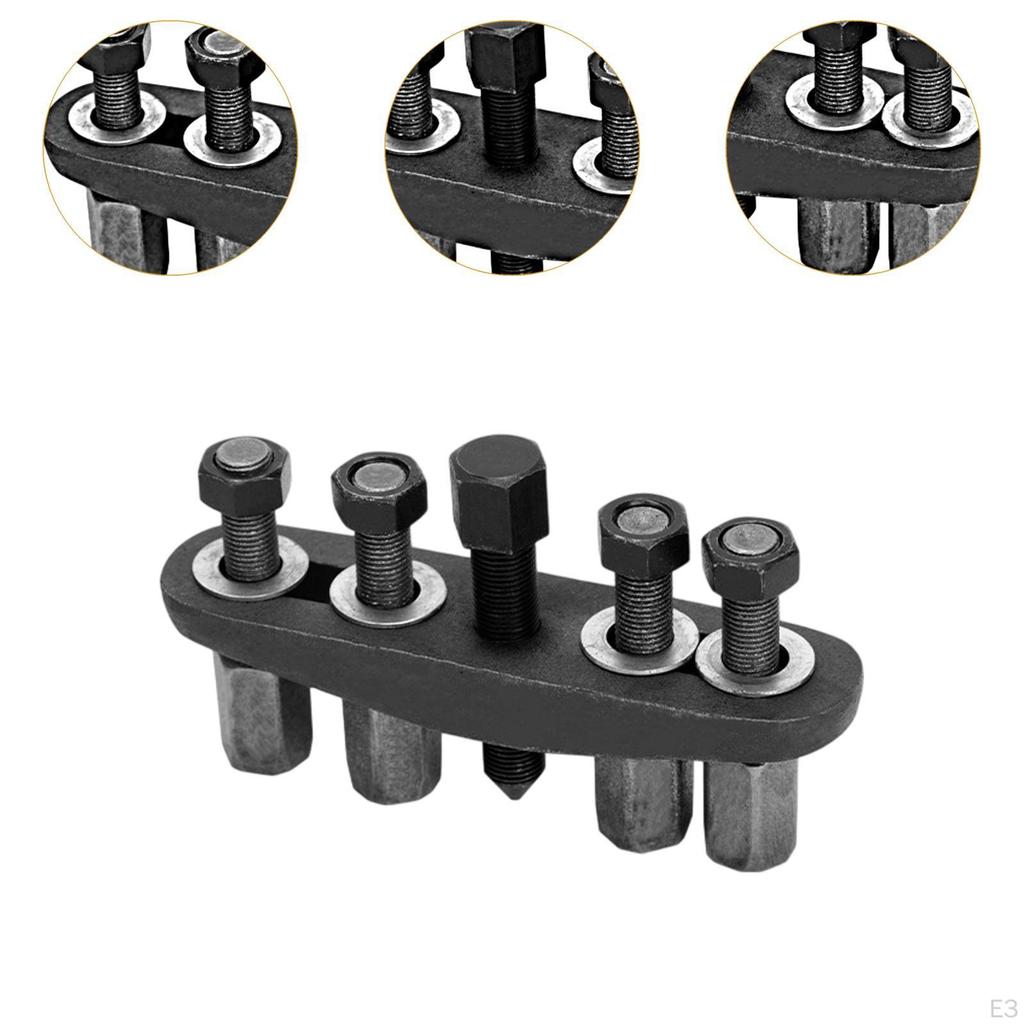 Инструмент для извлечения тормозного барабана для трехколесного велосипеда и мотоцикла