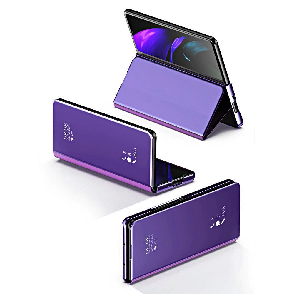 Samsung Galaxy Z Fold3 5G Clear View Case, Purple