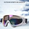 Лыжные очки с защитой от ультрафиолета, противотуманные, регулируемые ремешки, ветрозащитные очки для сноуборда для мужчин и женщин, велосипедные очки, мотоциклетные очки для альпинизма