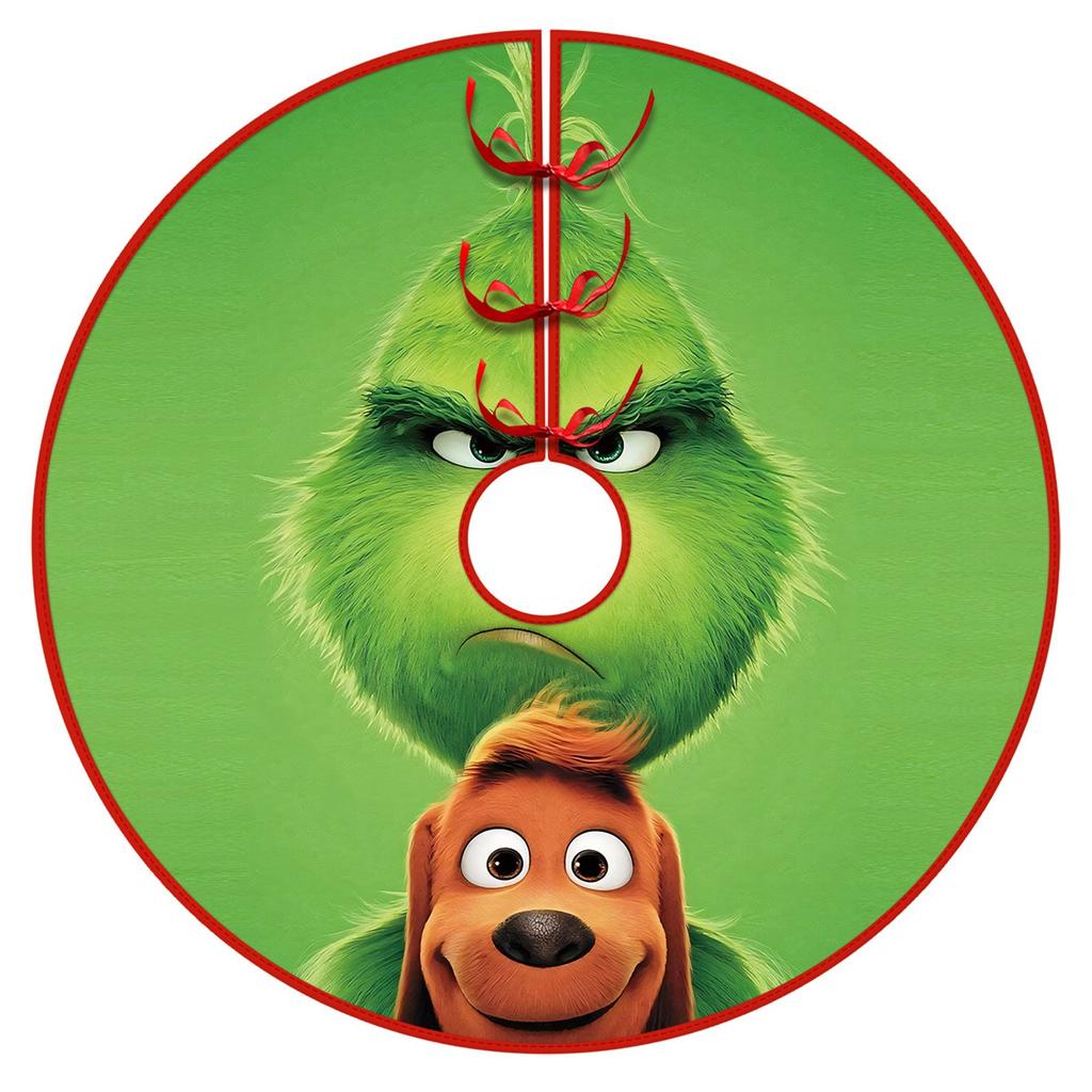 Юбка для рождественской елки, деревенские рождественские украшения для дома