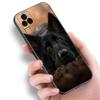 German Shepherd Dog Black Phone Case For Xiaomi Redmi 7A 8A 9A 10A 11A 9C 10C 12C 13C 11 Prime A1 A2 Plus 12 4G Note 9T 12R