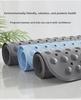Non-Slip TPE Suction Cup Bath Mat for Shower or Tub