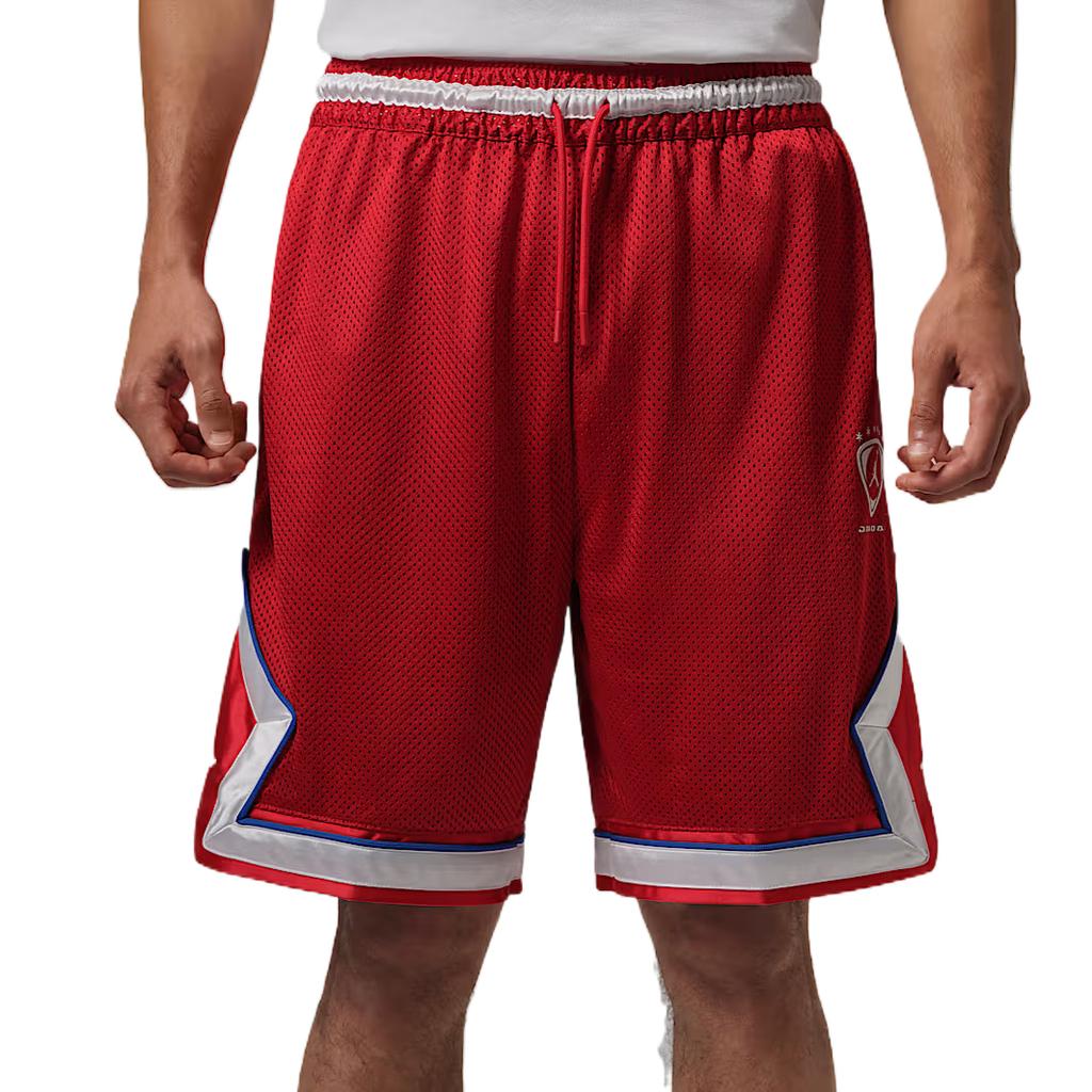Jordan Brooklyn Moisture Wicking Quick Dry Mesh Lace Basketball Shorts Men shorts IR1487-657