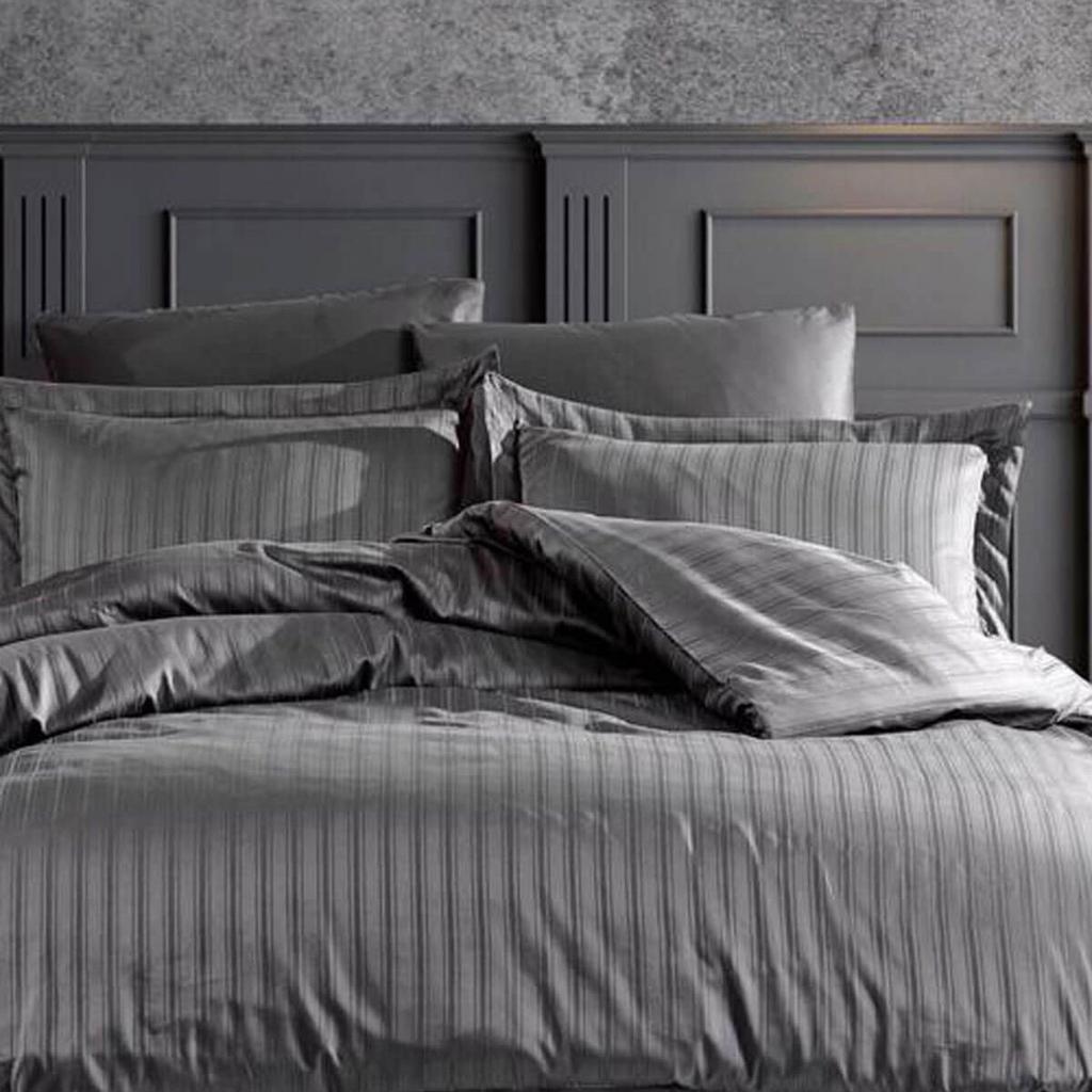 Двойной атласный пододеяльник Waterway из поликоттона