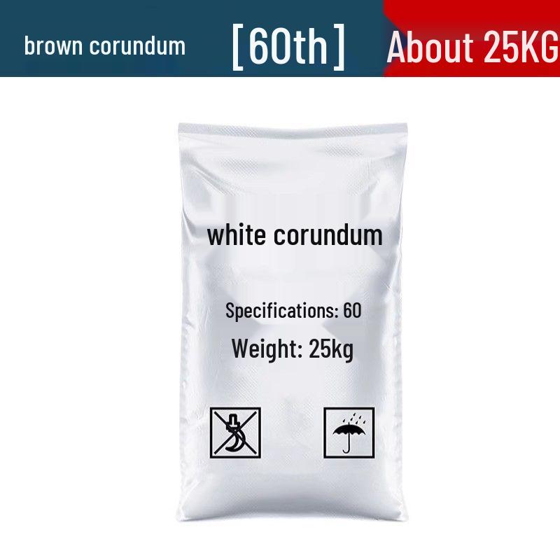 Пескоструйный аппарат с коричневым/белым корундом, стеклянными шариками и наждаком для использования абразивного песка