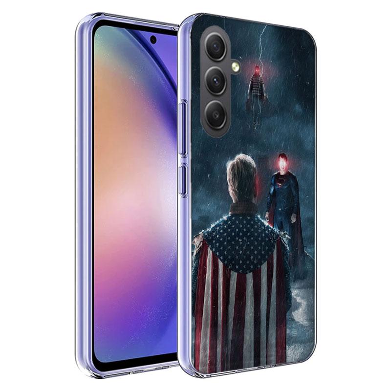 Чехол для телефона Homelander The Boys для Samsung A16 A26 A36 A56 A17 A37 A57 A07 A06 A02S A03 A04S A05S Galaxy Note 20 10 A50S A71 A51