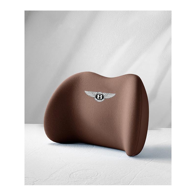 Автомобильный подголовник/поясничная поддержка подушка для шеи поясничная подушка спинка сиденья водителя подходит для Bentley автомобильные аксессуары