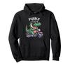 Parker Boys' Name Hoodie with Funny Crocodile Design