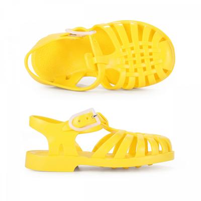 Meduse Sun 201 Jaune June Yellow Детские Детские Желейные Туфли Сандалии