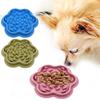 Placemat Slow Eating Bowl Interactive Feeding Dish Pet Licking Pad Pet Food Bowl Eating Feeder Dish
