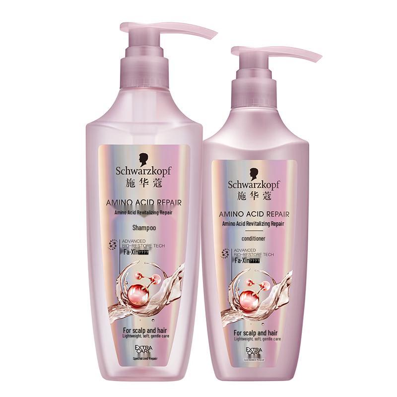 Schwarzkopf Набор шампуня и кондиционера для восстановления с аминокислотами