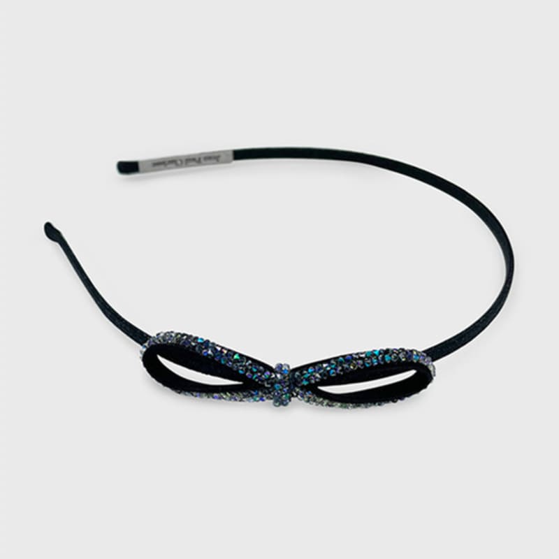 Жан Поль Кларисс Повязка для волос с лентой из австрийских кристаллов JP-22-220HB