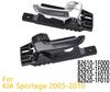 Ручка двери салона серебристо-серая для Kia Sportage 2007-2013, деталь 82610-1F010