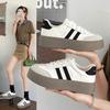 Весна и осень толстая подошва De Training белые туфли женская обувь осень Hundred спортивная обувь для сноуборда