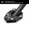 Пластина для боковой подножки MotHeart для Ninja 125/500/ZX-4R/400/ZX-4RR Z500/Z500 SE/Z400/Z125/Z H2/Z H2 SE Eliminator 400/400