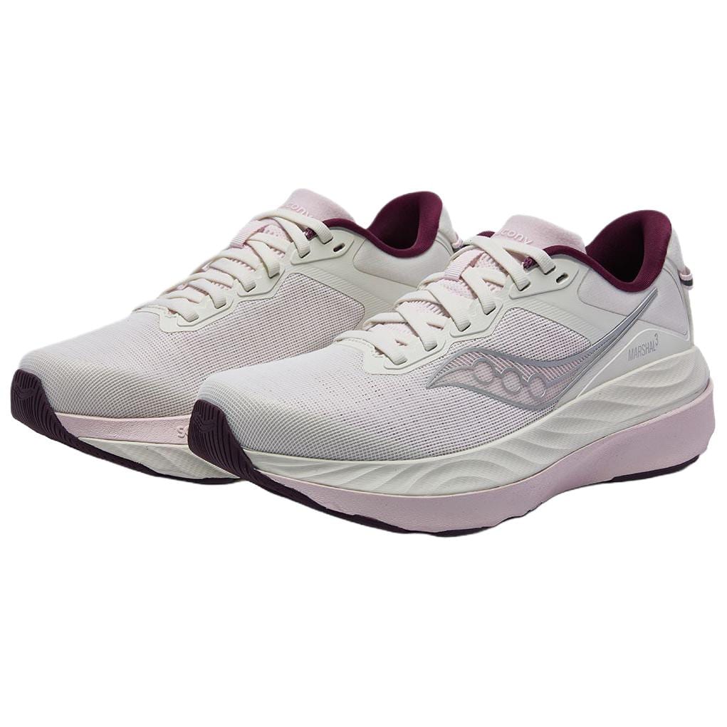 Saucony MARSHAL Route 3 Support Sprint Running Shoes Women's White S18315-1