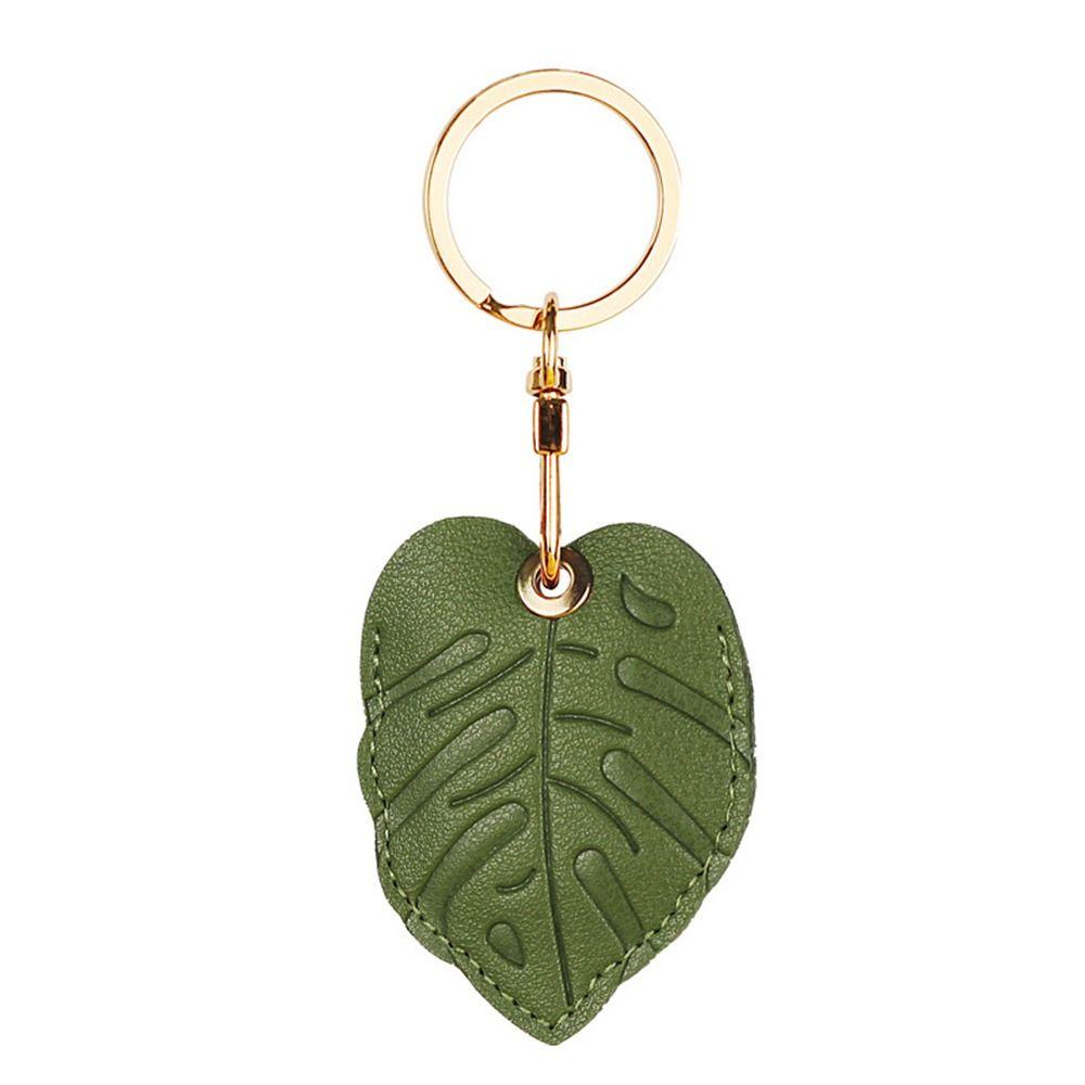 Useful Access Card Holder Fruit Leaf Shape Access Card Cover Cute Bag Hanging Decor  Gift