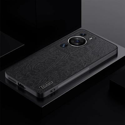 Для Huawei P60 P50 P40 P30 Plus Nova 12 11 10 9 SE Pro 4G 5G чехол для телефона с рисунком дерева кожаный твердый чехол с мягкими краями