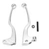 1 Pair Motorcycle Clutch Brake Lever Handles For Yamaha YZ80 / YZ125 / TW200 Brake Levers