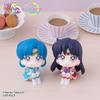 Lucup Movie Version Moon Eternal Sailor Mercury Complete Figure "Sailor Cosmos"