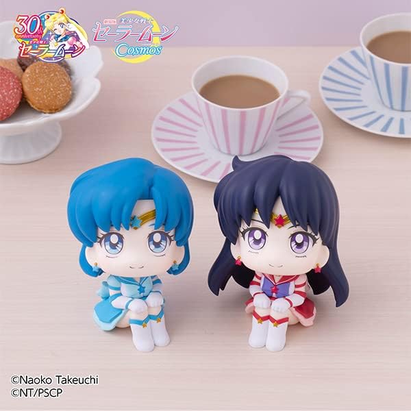 Lucup Movie Version Moon Eternal Sailor Mercury Complete Figure "Sailor Cosmos"