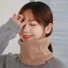 Windproof Knitted Scarf Warm Neckerchief New Fake Collar  Outdoor Sports