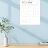 Calendar 2025-2026 - 2025 Desk Calendar Large, Desk Calander, Small Desk Calendar 2025-2026,