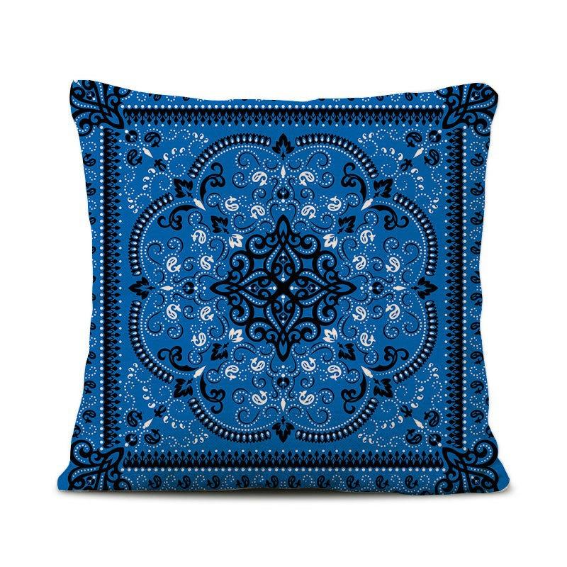 Подушка под поясницу в турецком стиле в стиле ретро, роскошная этническая дворцовая декорация для модельного номера B&B отеля, диванная подушка