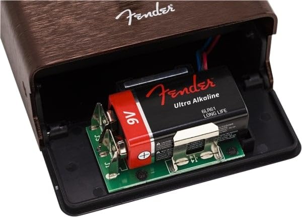 Fender Smolder Акустический Овердрайв