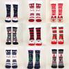 Christmas Thermal Slipper Socks Thick Warm Anti Slip Winter Cosy Bed Floor Socks