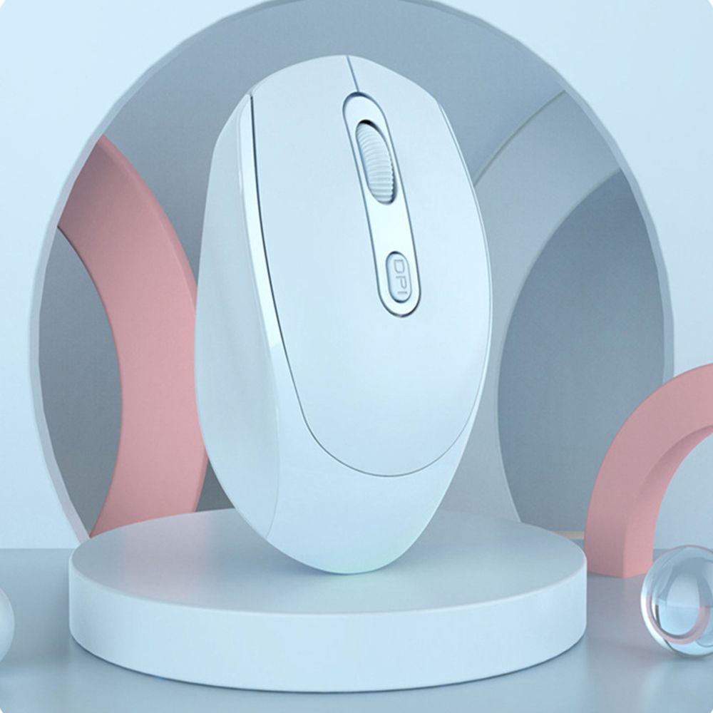 Computer Pink Silent Wireless Mute Mouse Laptop Accessories Wireless Mice Wireless Mouse
