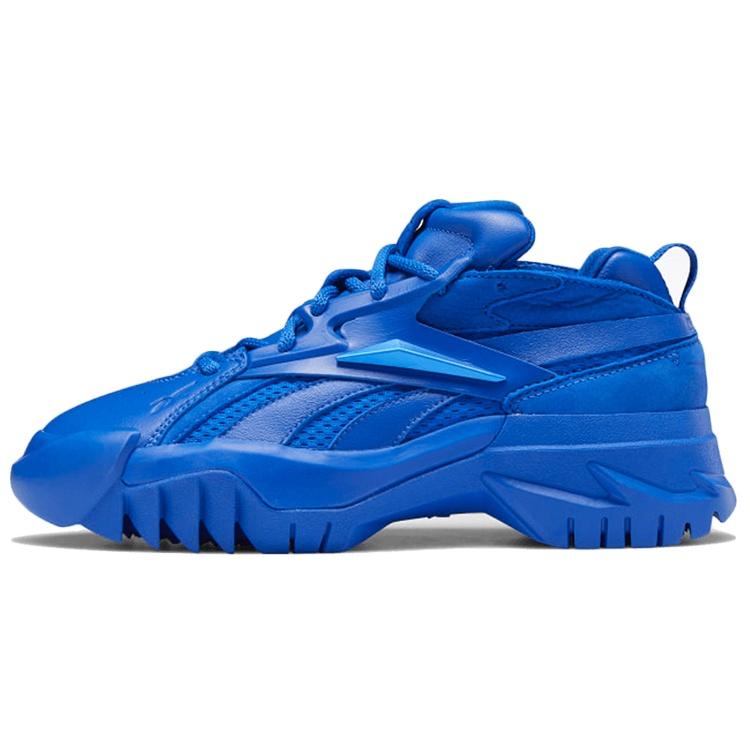 (WMNS) Reebok Club C V2 x Cardi B 'Vital Blue' Женские GY7214