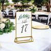 Standard Double-Sided Acrylic Wedding Table Numbers Phnom Penh Table Card Wedding Number Plate Menu Stand Table Card