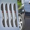 Side Door Guard, Door Trim, Side Door Bumper, Carbon Fiber, Protective Sticker, For Automobiles,