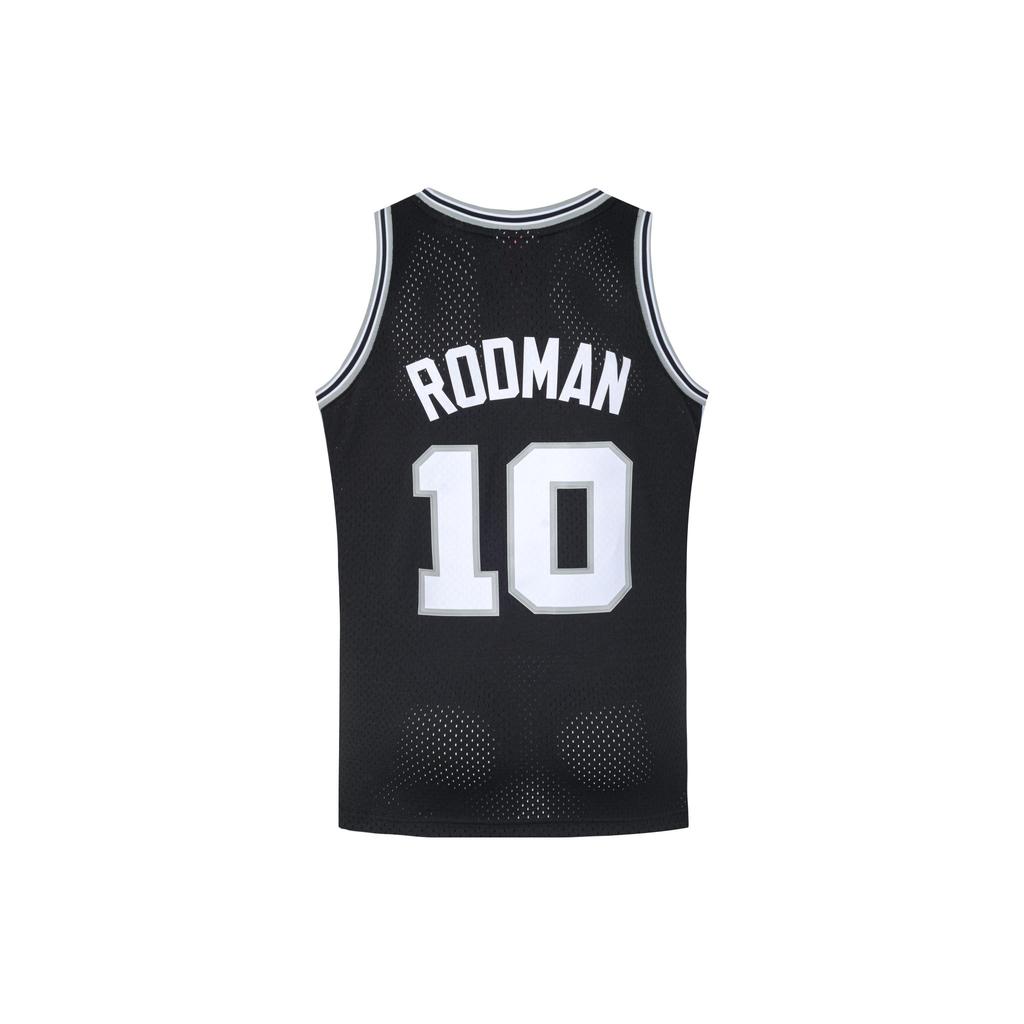 Mitchell & Ness Деннис Родман Сан-Антонио Спёрс 1993 94 Swingman Майка НБА SMJY4390-SAS93DRDBLCK