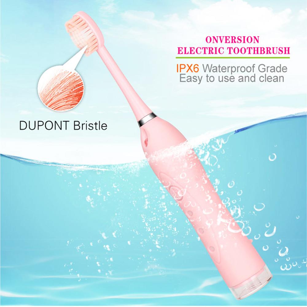 Звуковая электрическая зубная щетка, бытовая мягкая зубная щетка, USB-зарядка, скалер для удаления зубного камня, отбеливание зубов, удаление зубного налета