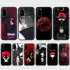 DT19 Naruto Itachi Case for Xiaomi Poco X6 X4 M5 M6 F5 F6 C65 C55 C50 C51 C40 Redmi Note 7 8 14C A3X 13C 12C 11 10A 9C Pro Black Soft Cover