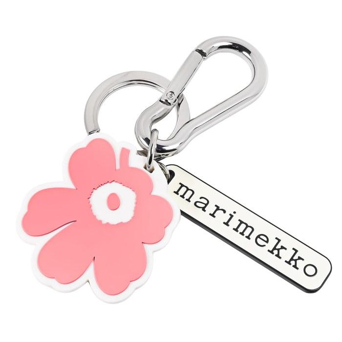 Marimekko Keyring Keychain Allokas Unikko Kioski Pink 94914 094194 013