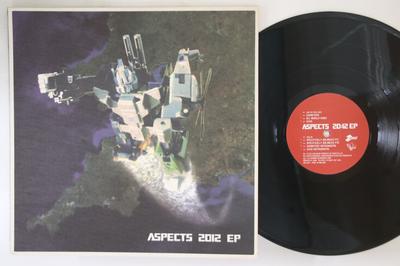 12-дюймовая пластинка ASPECTS - 2012 EP MEX007 HOMBRE 1998 UK Рэп и хип-хоп/R&B Б/у