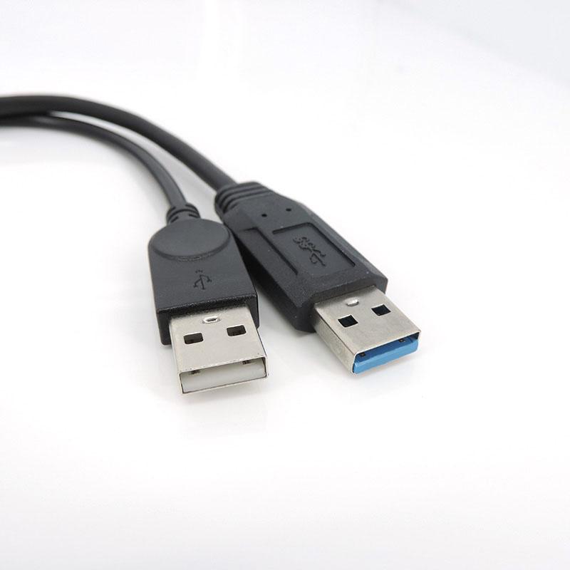 USB 2.0 3.0 A «мама» на двойной USB «папа» 2 двойной USB 2.0 источник питания «папа» «мама» разветвитель удлинительный кабель для зарядки принтеров ПК