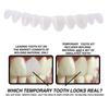 3 Shades /Set Temporary Dental Oral False Teeth Dentures Perfect Smile Veneers