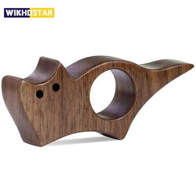 Деревянная закладка для чтения с изображением кошки собаки, закладки для книг, кольца, школьные принадлежности, страницы для учеников, маркер для маркировки, держатель для страниц книги